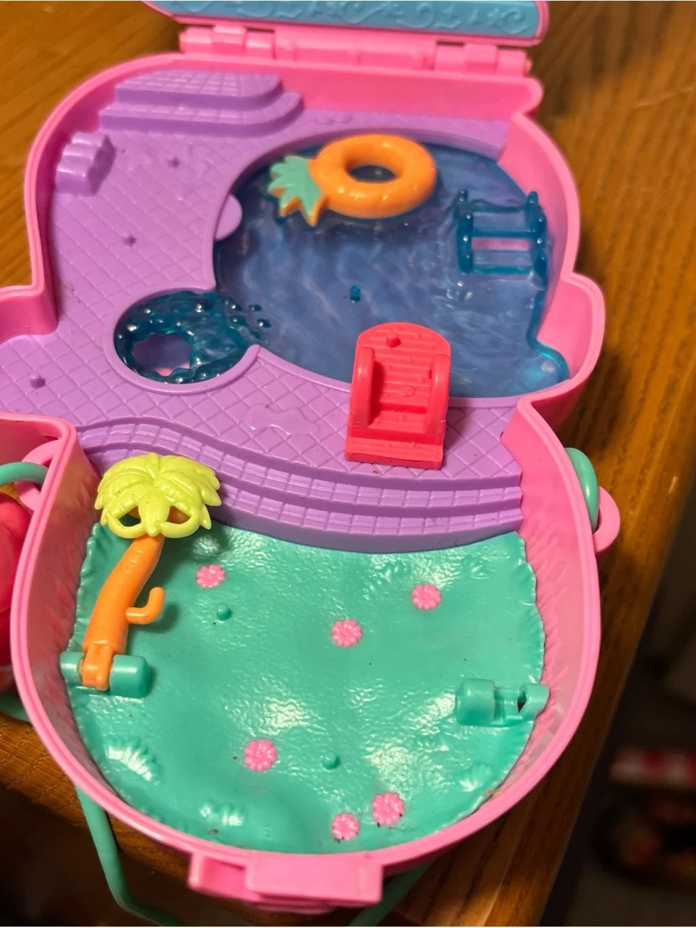 Polly pocket jungle land playground